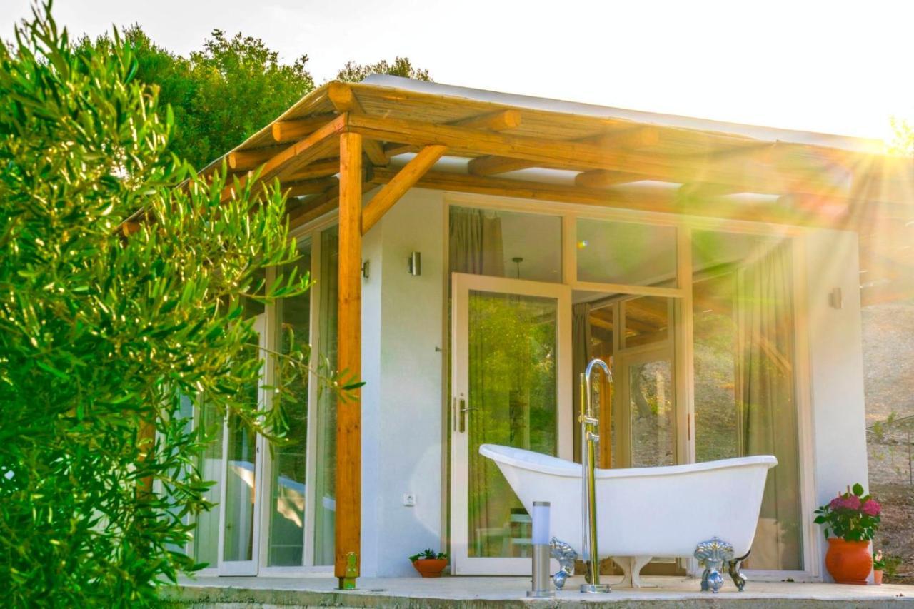 Panstel Bungalows In Kerames Rethymno ภายนอก รูปภาพ