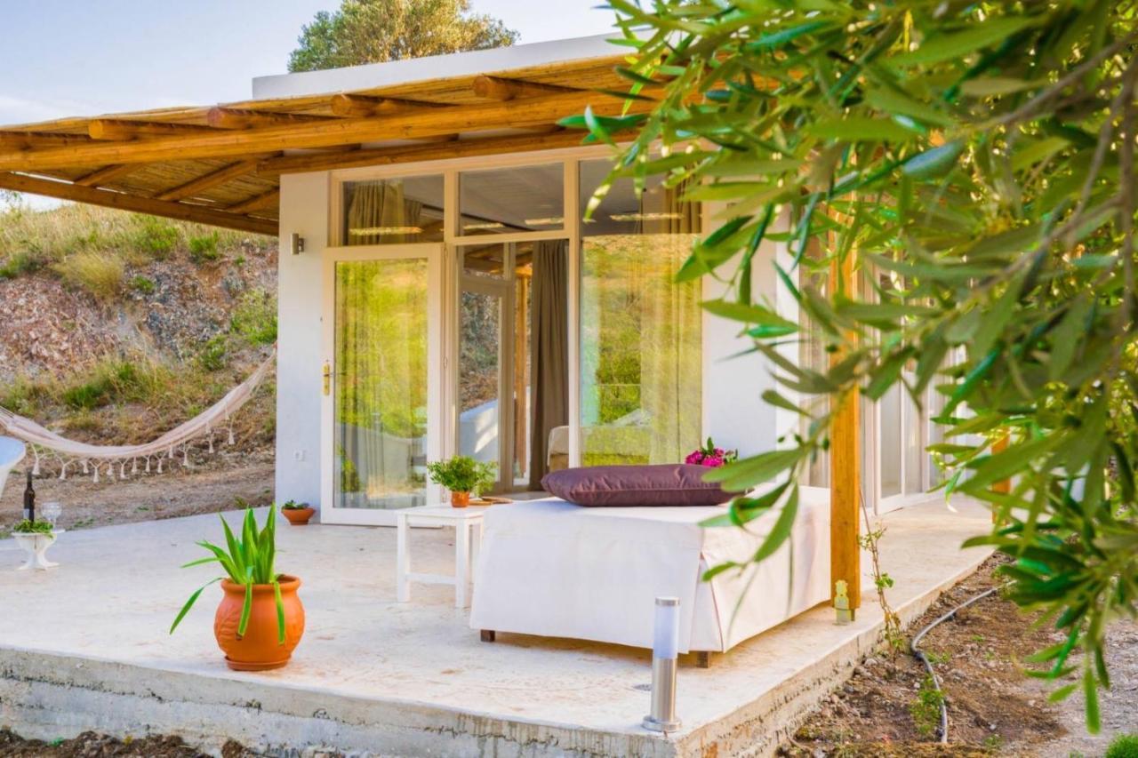 Panstel Bungalows In Kerames Rethymno ภายนอก รูปภาพ