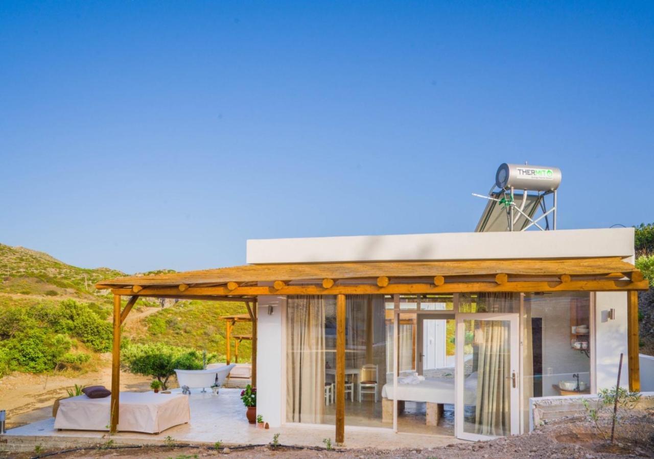 Panstel Bungalows In Kerames Rethymno ภายนอก รูปภาพ